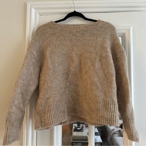 COPY - H&M / cream wool sweater